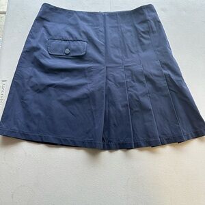 Tory Burch Sport Dark Blue performance Skirt